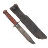 WWII USMC RED SPACER MkII FIGHTING KNIFE by PAL
