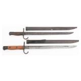IMPERIAL JAPANESE TYPE 30 & MODIFED BAYONETS