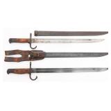 WWII IMPERIAL JAPANESE TYPE 30 BAYONETS