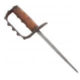 WWI US AEF MODEL 1917 TRENCH KNIFE by L.F. & C.