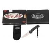 MICROTECH MINI UDT SWITCHBLADE KNIFE