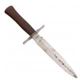 WWI FRENCH M1916 TRENCH KNIFE by PATAUD THIERS