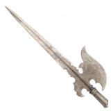 20th CENTURY EUROPEAN HALBERD SPEAR HEAD