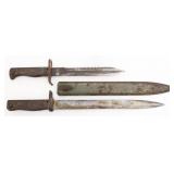 GERMAN ERSATZ & SAWBACK BAYONETS