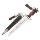WWII GERMAN NSKK DRESS DAGGER by RZM M7/81/40