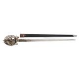 MODERN REENACTOR MERCENARY SCHIAVONA SWORD