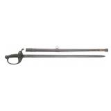 REENACTOR CIVIL WAR CSA BOYLE & GAMBLE SWORD