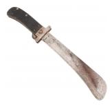 WWII USAAF AIRMAN FOLDING SURVIVAL MACHETE