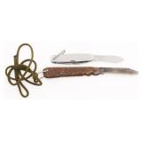 WWII - COLD WAR US SWITCHBLADE & FOLDING KNIVES