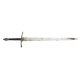 20th C. BRITISH BROAD SWORD