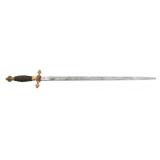WWI IMPERIAL GERMAN FIRE OFFICIAL DRESS DAGGER