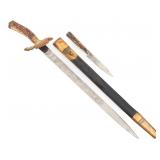 IMPERIAL GERMAN HUNTING CUTLASS by EICKHORN