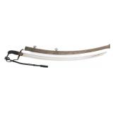 19th C. EUROPEAN SWORD WITH SCABBARD