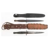 THIRD PATTERN FAIRBAIRN SYKES FIGHTING KNIVES