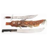 MEXICAN EAGLE HEAD & CORONA 152 MACHETES