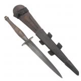SECOND PATTERN FAIRBAIRN SYKES FIGHTING KNIFE