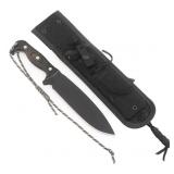 BUSSE COMBAT STERILE SHSH2 KNIFE WITH SCABBARD