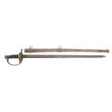 REENACTOR CIVIL WAR CSA FAYETTEVILLE ARMORY SWORD