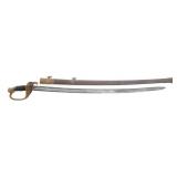 REENACTOR CIVIL WAR US M1850 FOOT OFFICER SWORD
