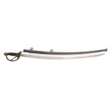 1858 PRE CIVIL WAR US M1860 CAVALRY SWORD by AMES