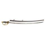 CIVIL WAR US ARMY M1860 CAVALRY SWORD by MANSFIELD