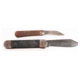 US SCHRADE SWITCHBLADE & NAVY PILOT SURVIVAL KNIFE