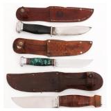PAL RH34, REMINGTON RH 72P & DUPONT KNIVES