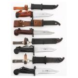 COLD WAR SOVIET AKM TYPE 1 & TYPE 2 BAYONETS