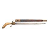 IMPERIAL GERMAN HUNTING ASSOCIATION CUTLASS