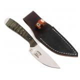 BUFFALO BLADES SKINNER KNIFE WITH SHEATH