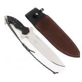 TOM BARAMINSKI FIGHTER KNIFE WITH SHEATH