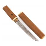 JAPANESE TANTO WITH SAYA
