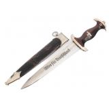 WWII GERMAN NSKK DRESS DAGGER by F DICK