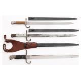 19th - 20th C. ARGENTINIAN M1891 & M1909 BAYONETS