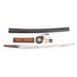 JAPANESE WAKIZASHI WITH SAYA