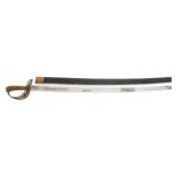 REEACTOR AMERICAN LIGHT HORSE SWORD WITH SCABBARD