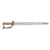 CIVIL WAR CONFEDERATE REARSENALED M1841 CUTLASS