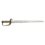 CIVIL WAR USN M1841 NAVAL CUTLASS by AMES