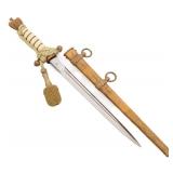 WWII GERMAN 2nd MODEL KRIEGSMARINE OFFICER DAGGER
