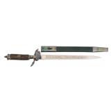 WWII GERMAN HUNTING ASSOCIATION DAGGER by HORSTER