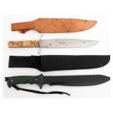 IDEAL PRODUCTS & TAC ASSAULT KNIVES