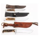 PUMA & CASE HUNTING & SKINNING KNIVES