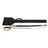 COLD WAR USMC NAMED ENLISTED DRESS SWORD