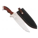 BUFFALO BLADES FIGHTER KNIFE WITH SHEATH