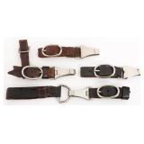 WWII GERMAN SA DRESS DAGGER LEATHER HANGERS
