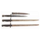 WWI - COLD WAR UK 1907 & YUGOSLAVIAN 1948 BAYONETS