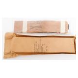 COLD WAR US UNOPENED M6 BAYONETS WITH PACKAGING