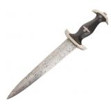 WWII GERMAN SS DRESS DAGGER by ERNST PACK & SOHNE