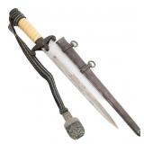 WWII GERMAN HEER M35 OFFICER DAGGER by TIGER