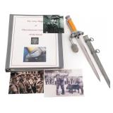 WWII GERMAN HEER DAK GEORG BRIEL M35 DRESS DAGGER